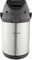 Pioneer Flasks Stainless Steel Airpot Hot Cold Water Tea Coffee Dispenser Conference Event Flask, 3 litres, Silver (SS30HC)