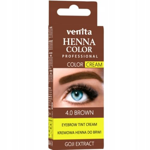 VENITA Henna Color Professional Goji Extract Henna