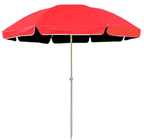YXINHONGYUE 2.0M, Commercial Grade Market Table Parasol, 4 Levels of Adjustable Double Layer Picnic Umbrellas Easy To Carry And Store Suitable for Seaside Barbecue,Balcony