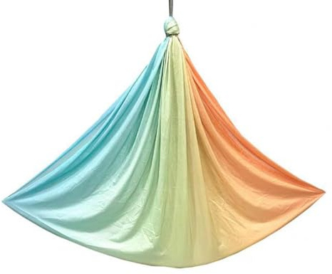 Aerial Yoga Swing 200 Kg Max -Yoga HäNgematte Kinder Mit Komplettem Zubehör (280 * 150CM),F