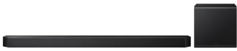 Samsung HW-Q810GH Q-Series Barre de Son Surround 5.1.2 canaux pour téléviseur, Caisson de Basses sans Fil 8, Dolby Atmos pour Une Meilleure expérience sonore, SpaceFit Sound Pro, Q-Symphony, Google