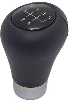 Pursuestar Leather 5 Speed Manual Short Shift Knob for BMW 1 3 5 6 Series E30 E32 E34 E36 E38 E39 E46 E53 E60 E63 E83 E84 E90 E91 E92