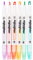 AOMAYLL Textmarker, doppelendig, sichtbare Textmarker, breite und feine Spitzen, warme Farben (6 Stück)…