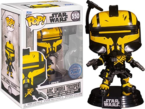 Funko Pop! Star Wars: Battlefront - ARC Umbra Trooper Trooper - Collectable Vinyl Figure - Gift Idea - Official Merchandise - Toys for Kids & Adults - Movies Fans - Model Figure for Collectors