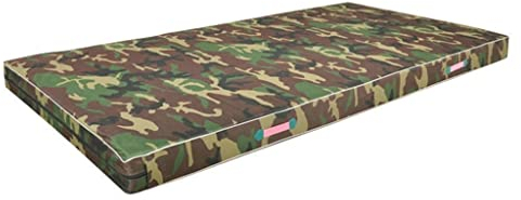 Turnmatte Weichbodenmatte Verdickte Und Vergrößerte Falt-Gymnastikmatte, Camouflage-Fitness-Trainingsmatte, Multisport-Tumbling-Matte (Size : 120x60x5cm)
