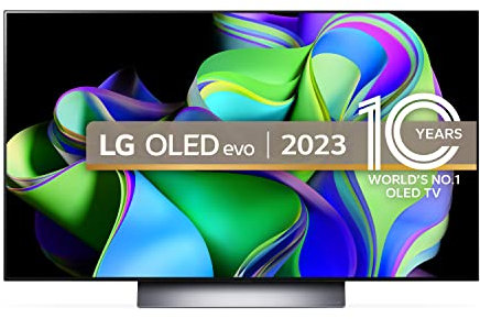 LG OLED evo C3 48 4K Smart TV, 2023