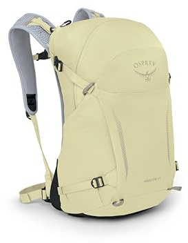 Osprey Hikelite Unisex Rucksack, 26L, Stardust Yellow/Gray Wolf, O/S