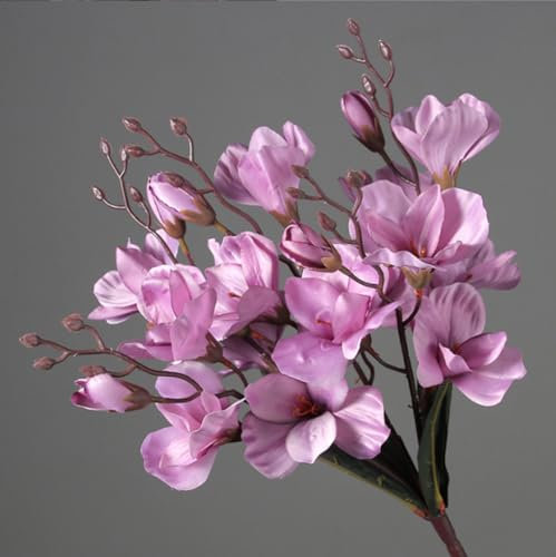Namzi Künstliche Gladiolen, künstliche Blumen, Kunstblumen, Hochzeitsdekoration, 3 Stück
