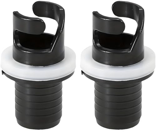 2 Stück Sup Pumpen Adapter,Ventiladapter Schlauchadapter Stecker Schlauchboot Ventile,luftpumpe adapter,Replacement Kajak Zubehör für Boat,Luftventil Zubehör Auslaufsicher,Pumpenadapter Pump Adapter
