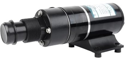 Bomba de elevación de aguas residuales de 12 V CC y 24 V, 45 l/min, for tanque séptico, caravanas, yates, inodoros domésticos, cocinas, basura, agua de sentina, MP-4500(24V)