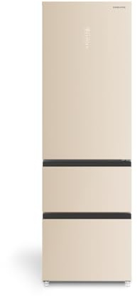 CREATE / FRIDGE STUDIO COMBI PRO FLEX 401 / Frigorífico estilo Italian 401L arena / 60 x 63.8 x 190.9 cm/No frost. Space Pro y Care+ modo vacaciones. touch electronic. 158W