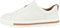 Clarks Un Maui Lace, Zapatillas de Gimnasia Mujer, White Leather, 41 EU