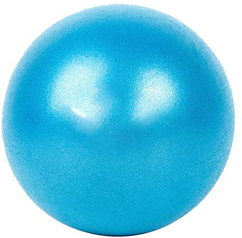 Aisoway Pilates Ball Mini Gymnastikball Flexible Softball Core Training Und Physiotherapie Verbessert Die Balance 10inch Durchmesser