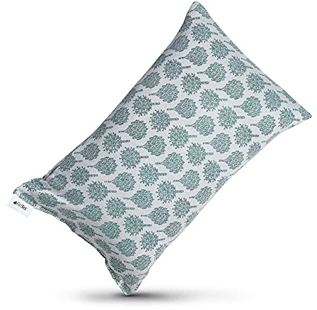 FinTec Sauna- und Wellnesstechnik GmbH Tassel Fir Green Cushion 25 x 40 cm Cotton & Linen