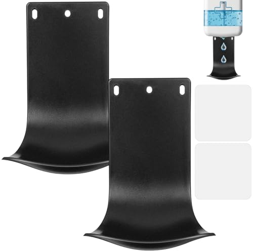 Yardwe Soap Dispenser Drip Tray 7.22 Inch Abs Plastic Catch Tray for Automatic Hand Soap Dispenser Countertop Drip Catcher Preventing Spills and Foam Overflow