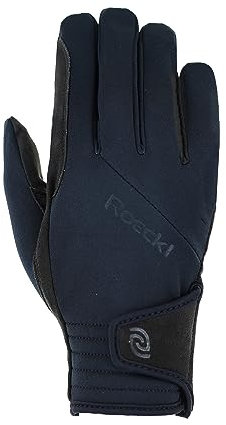 Roeckl Sports Reithandschuh Winya, Freizeit Winter Handschuh, Schwarz 8.5