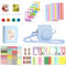 Riosin Accesorios compatibles con la Cámara Fujifilm Instax Mini 12, incluidos Funda Mini 12, álbumes, Filtros, Marcos y Pegatinas (Azul Pastel)