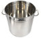 Donened Marmite à soupe de 70 l, grande capacité, avec couvercle en métal, en acier inoxydable, pour induction, gaz, vitrocéramique, etc