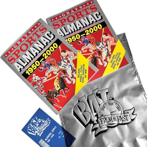 Generisch Retour vers le futur Grays Sport Almanach avec étui et sac d'argent