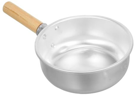FELTECHELECTR Paletta Alluminio Con Manico Per Cucina e Giardino Utensile Multifunzionale Per Versare e Zucchero Design Pratico e Resistente