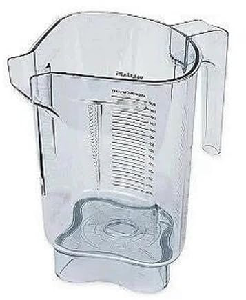 CQJFCYBRA Accesorios For Vaso De Licuadora: Cuerpo del Vaso De Licuadora (sin Tapa Ni Cuchilla) Compatible con VITAMIX, For Vaso De Licuadora De Repuesto VM0149 VM0122 VM0127