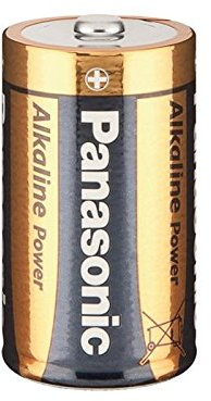 PANASONIC Lot de 3 Blisters de 2 Piles Alcaline Power LR20/D (Mono) 1,5 V
