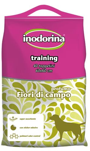 Inodorina PET127842 hygienartiklar, 60 x 60 cm, 40 stycken