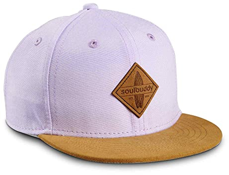 Soulbuddy Kinder Baseball Cap Jungen Mädchen – Verstellbare Kinderkappe – Sommer Schirmmütze mit Sonnenschutz – Outdoor & Freizeit Snapback – 3 Größen verfügbar