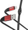 Hama Ladekabel „Extreme“ USB A auf Lightning, Nylon, 1,5m (iPhone Ladekabel, Lightning Kabel, iPhone 14 13 12 11 Pro Max Plus mini SE XS Max XR X 8 7, iPad Pro Air mini, MFI zertifiziert) schwarz/rot