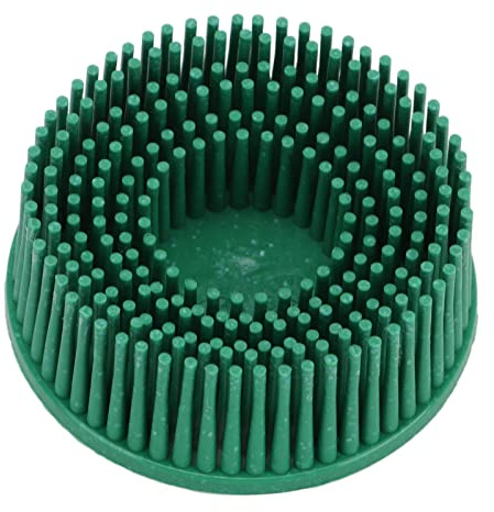 Yctze Disco da 2 pollici, grana 80, carburo di silicio, verde, per smerigliatrice angolare, trapano, utensili rotanti, mini smerigliatrice