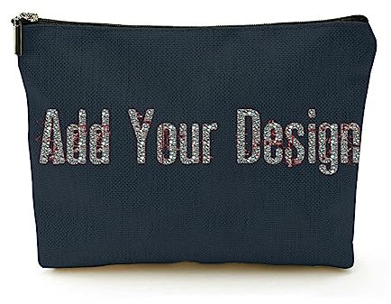 Einstecktuch aus Leinen, beige, mit Aufschrift Your Design Here, Gedenkgeschenk, beige, Einheitsgröße