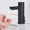 Auralum grifo lavabo automático sin contacto con sensor de infrarrojos inteligente, grifo de lavabo de baño para agua caliente y fría - higiénico, ahorro de agua y duradero