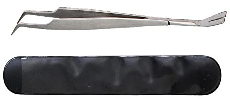 Herramienta 2 en 1 para eliminar garrapatas, pinzas para eliminar garrapatas, removedor de garrapatas profesional, de acero inoxidable, para eliminar pulgas y garrapatas con caja de almacenamiento,