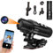 Zeerkeer Action Camera 1080P Wifi Helmet Camera Ultra HD 120° Wide Angle Waterproof Helmet Camera Webcam EIS Stabilization Action Camera with Accessory Kit for Climbing Riding Skiing (Black)