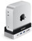 ORICO MiniDock Docking Station y Soporte para Mac Mini M4/M4 Pro con SSD NVMe de 1TB Non Removable, Hub USB con HDMI 4K DisplayPort, SD/TF 3.0, USB-C/A 10Gbps, PD 100W - VSP10