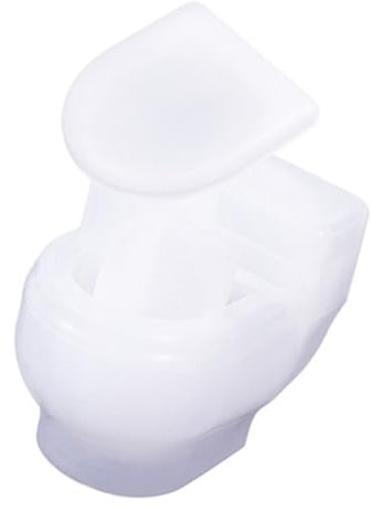 Vaso resistente della cassa dei monili del silicone di alte temperature con il coperchio che fa il candeliere facile Demold della muffa