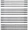 16 Pièces Lames de Scie à Chantourner 10/15/18/24 Dents 132 mm Scie à Chantourner Lames pour Outils électriques de Travail du Bois