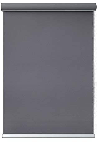 Smart Blackout Blinds Made to Measure (Google and Alexa Compatible) - Remote controlled and voice activated (White, 300-400 inch Width X 400)
