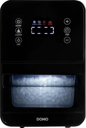 DOMO Iskubsmaskin isbitsmaskin 1,5 l