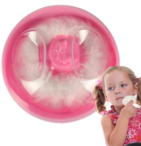 Puderquaste für Körperpuder – Baby-Körperspenderbehälter für Bad mit Puff, sicherer Verschluss, nach der Dusche, Badepflege, Reisen, ein Muss für Frauen, Kinder, Kleinkinder