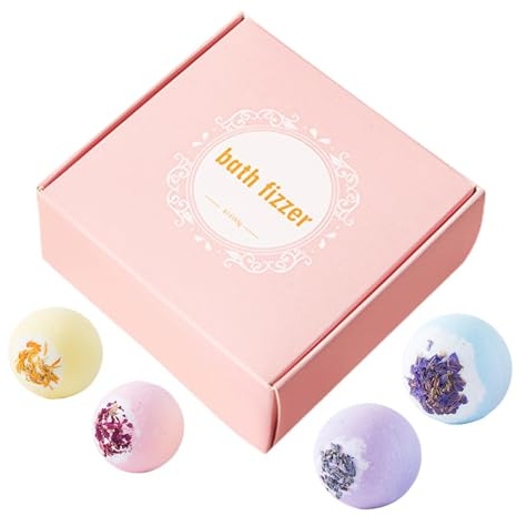 Bolas de baño, limpiador relajante de flores secas, bola de baño hidratante, para mujeres y hombres, relajación, spa, hogar, viajes, baño, hotel