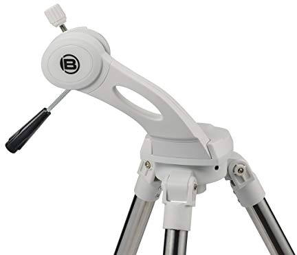 Bresser Montaje telescópico azimutal Nano AZ con trípode para telescopios de hasta 4 kg de Peso, Montaje Ideal para Viajes