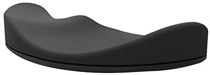 BASOYO Silicone Wrist Support Mouse Pad Ergonomisches Wrist Pad für Desktop-Computer, Comfort Wrist Gel Rest Support Matte Mouse Mice Pad für Computer, PC Laptop, Apple Mac - rutschfeste Gummibasis