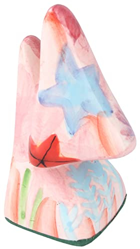 Schicker Brillenhalter Nase aus Polyresin in verschiedenen Meer-Motiven - Motiv 3