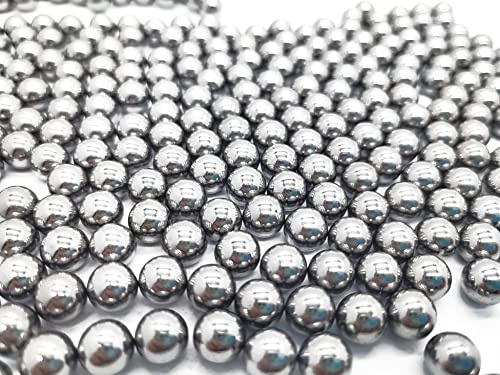 NA QINGZHENG 8mm Carbon Steel Bearing Balls Precision 5/16 inch Balls 1500pcs 3kg