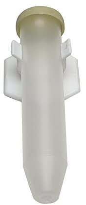 Seat Flor srl® Ampolla con supporto per Loculo, vasettino portafiori, anfora portafiori con gancio (Fiala con gancio)