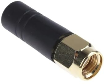 MicroMaker Microchip Antena WiFi 2,4 GHz Externa / 0,56dBi Antena omnidireccional con Conector SMA RP, RN-SMA-S-RP