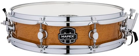 Mapex MPX Maple/Poplar Piccolo Snare Drum - 3.5 x 14-inch - Natural with Chrome Hardware