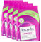 4er Set Burti Compact 1,1 KG (ca. 88 Waschladungen) - reinigt pflegeleichte, farbige und feine Textilien mit reine Seife, natürlichen Enzyme und der 4xAktiv-Plus-Formel besonders schonend