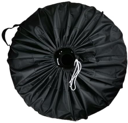Murman Housse De Pneu Voiture Housse De Rechange pour Roue De Secours Couvre-Pneu Housses De Pneus en Tissu Oxford pour Camping Car, Auto Remorque, Camion